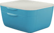 Leitz cosy ladenblok - ladekastje met 2 laden - ladenbox voor bureau - ideaal voor thuiskantoor thuiswerken - sereen blauw