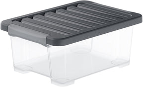 Rotho core plus opbergbox - set van 4 - stapelbaar - 11 ltr