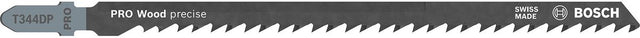 Bosch - decoupeerzaagblad t 344 dp precision for wood - 3 stuks