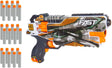 Toi-toys foam strikex elektrisch afschietpistool shockwave met 24 foampijlen