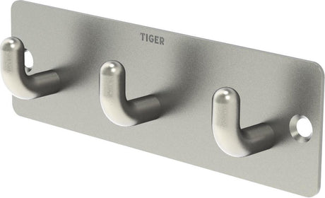 Tiger rack pinky - handdoekhaak - rvs geborsteld