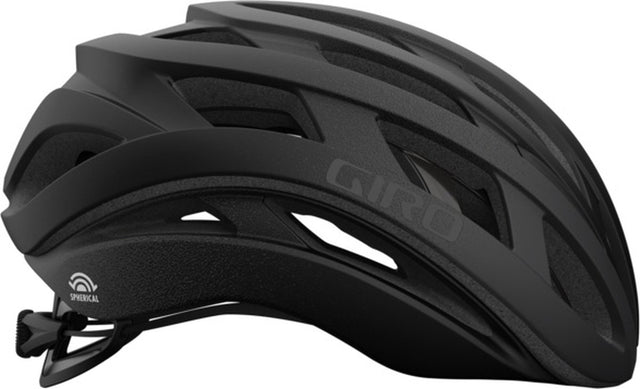 Giro helios spherical fietshelm matte black fade s