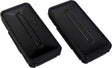 Carpoint gordelklemset type-t 65 mm zwart 2 stuks