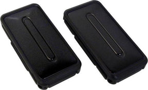 Carpoint gordelklemset type-t 65 mm zwart 2 stuks