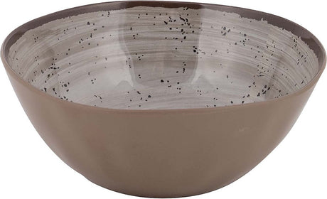 Bo-camp - kom - halo - 4 stuks - melamine - beige