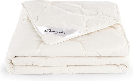 Cinderella lana - wollen dekbed enkel - 240x220 cm
