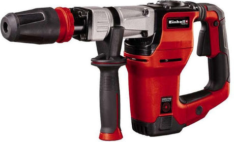 Einhell elektrische breekhamer te-dh 12 - 1050 w - 12 j - sds-max - incl. punt en platte beitel - incl. transport- opbergkoffer