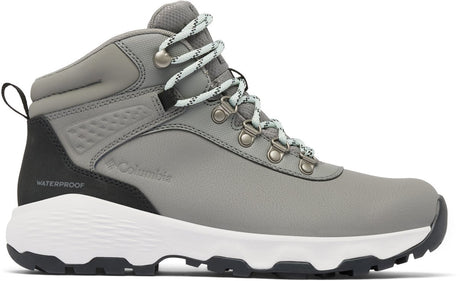 Columbia newton wander™ ltr dames wandelschoenen - quarry, cool green 39