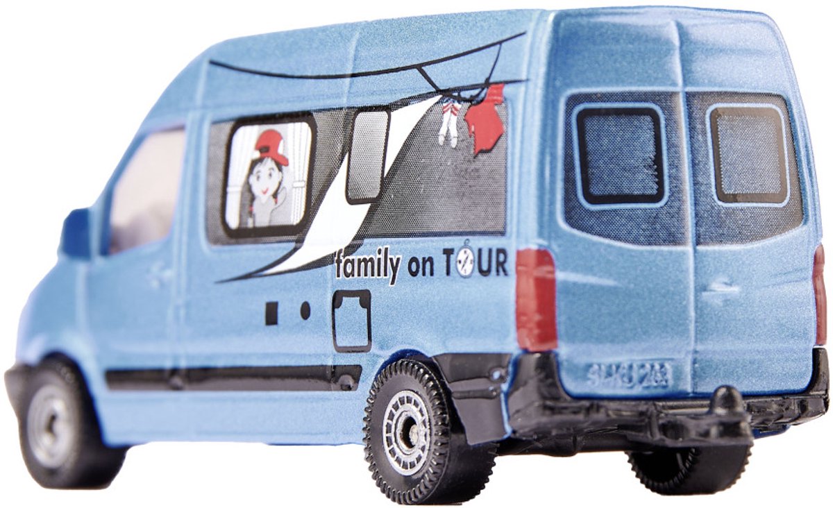 Siku 1559 campervan