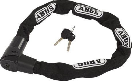 Abus fietsslot kettingslot - citychain™ 1010 - security level 12 - zwart - 85 cm - geschikt voor elektrische fietsen en stadsfietsen