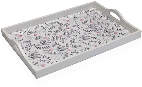 Versa dienblad caprice hout mdf 30 x 5 x 45 cm