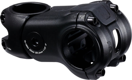 Bbb cycling actionstem - verende stuurpen racefiets, gravelbike e-bike - 31.8mm - verstelbaar 0° tot +3,5° - hoge schokabsorptie - verschillende rijposities - lengte: 70mm - bhs-52