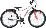 Volare xc race kinderfiets - 24 inch - wit roze - nexus 3