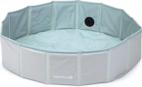 Beeztees puppy funchie ballenbad - puppy speelgoed - hondenspeelgoed - 80x80x20 cm one size