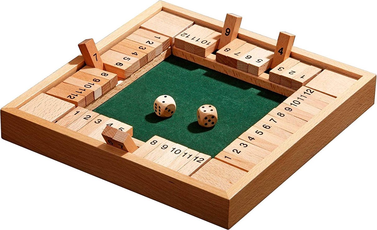 Philos shut the box 12