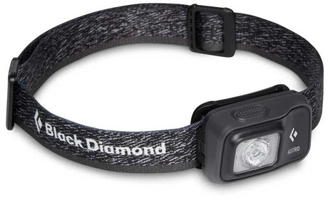 Black diamond astro 300 hoofdlamp - hoofdlamp - graphite