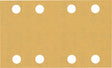 Bosch - 10-delige schuurbladset 80 x 133 mm, 180