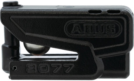 Abus motorslot schijfremslot met alarm - granit™ detecto xplus 8077 2.0 - security level 18 - zwart - geschikt voor motoren - scooters
