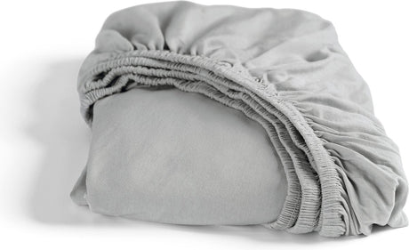 Cinderella - hoeslaken - tot 25 cm matrashoogte - jersey - 80x200 cm - zandkleur