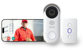Calex video deurbel met camera - slimme deurbel met chime