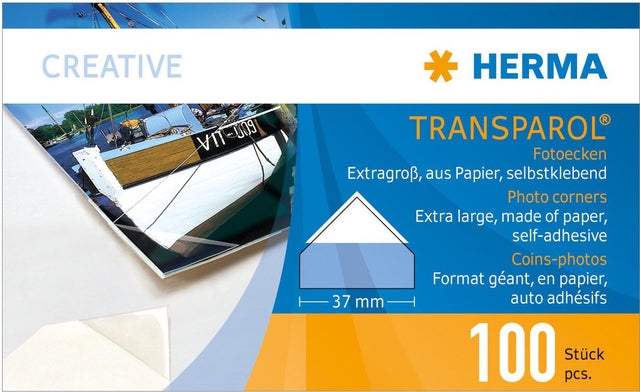 Herma 1302 etiket wit verwijderbaar 100 stuk(s)