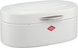 Wesco single elly broodtrommel | 8,5 liter | metaal - mat wit | broodbewaardoos