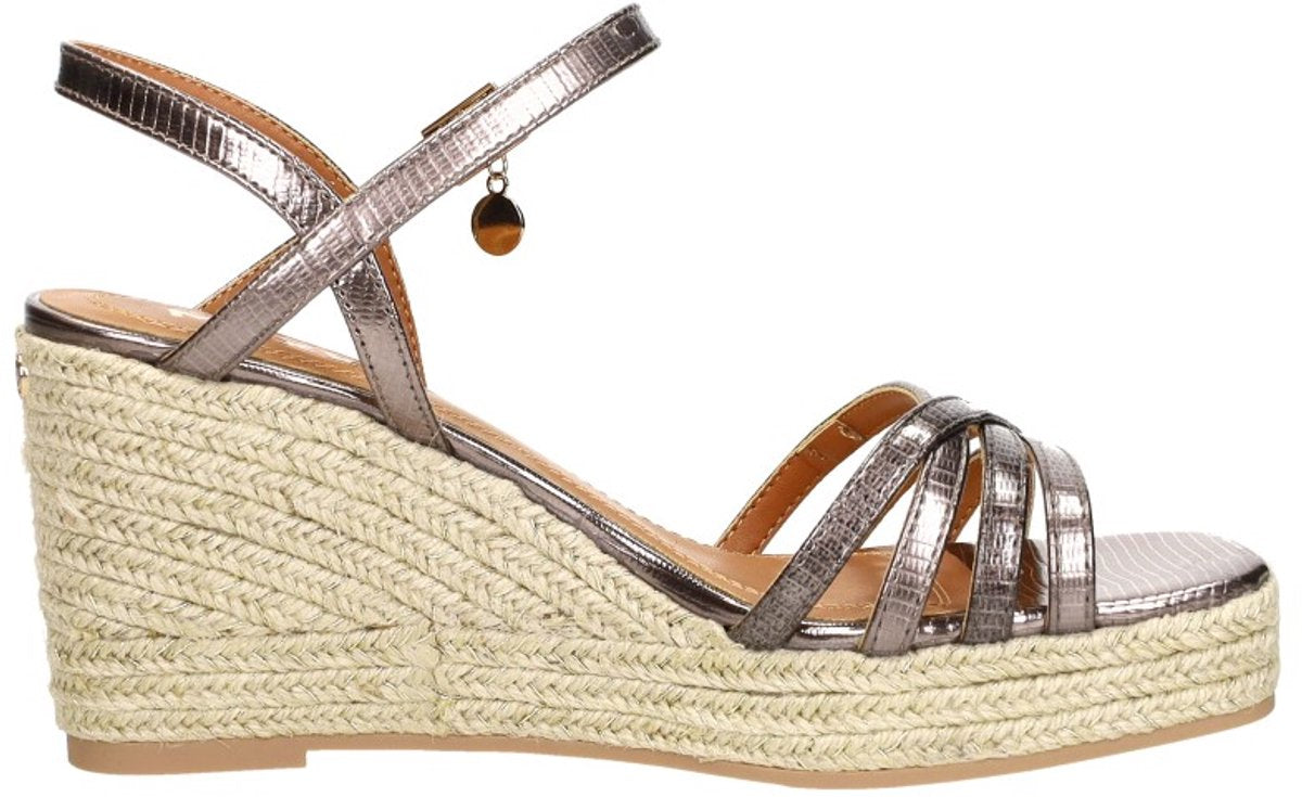 Mexx noemi sandalen touwzool - brons - maat 41