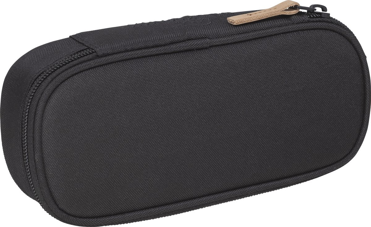 Beckmann etui - ovaal - leeg - zwart - be-351002a
