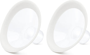 Medela personal fit flex borstschild met zachte rand - 2 stuks - maat m - 24 mm