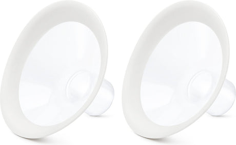 Medela personal fit flex borstschild met zachte rand - 2 stuks - maat l - 27 mm l