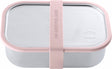 Aya ida aya ida - lunch box - opbergdoos - meenemen - brood - 1000ml - soft rose