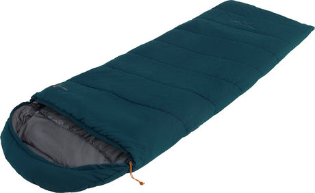 Easy camp raven i xl slaapzak dekenmodel 5°c comfort