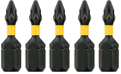 Dewalt dt7386t extreme impact torsion schroefbits pz1 25mm ve=5