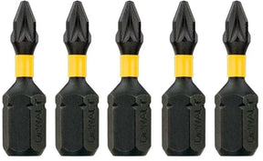 Dewalt dt7386t extreme impact torsion schroefbits pz1 25mm ve=5