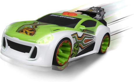 Ottosimon speelgoedauto road rippers maximum boost groen raceplezier.
