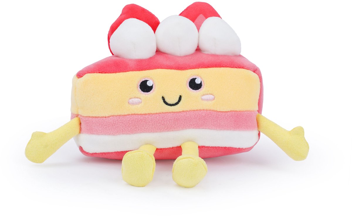 Besitos squishies - aardbeientaart - 18cm - knuffel