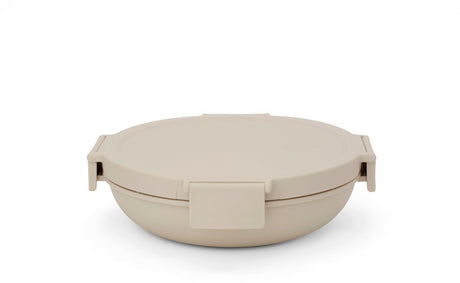 Brabantia make take lunchkom - 1 l - kunststof - soft beige