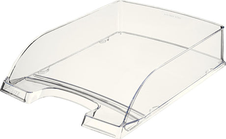 Leitz plus brievenbakje - transparant