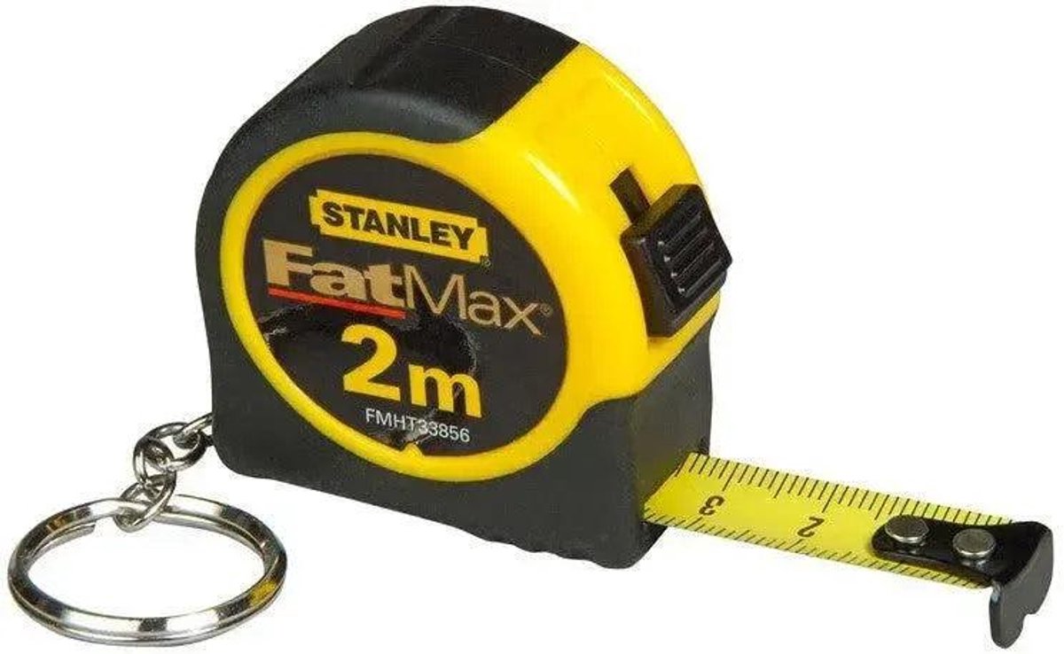 Stanley fmht1-33856 fatmax rolbandmaat 2m sleutelhanger