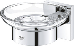 Grohe start cube zeepschaal met houder - chroom 41096000