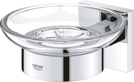 Grohe start cube zeepschaal met houder - chroom 41096000