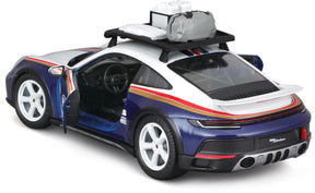 Bburago porsche 911 dakar 1:24 auto