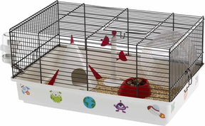 Ferplast hamsterkooi criceti 9 space 46x29.5x23 cm 57009060