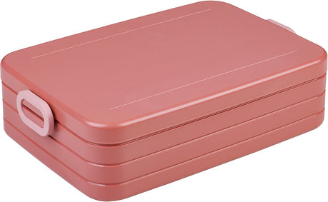 Mepal lunchbox large - broodtrommel - 8 boterhammen - vivid mauve