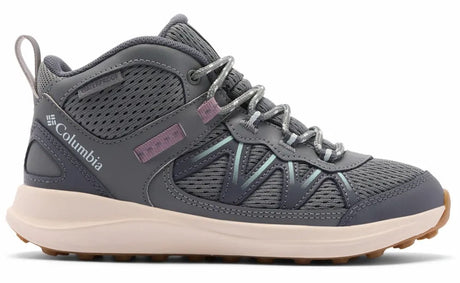 Columbia youth peakfreak rush™ mid waterproof unisex wandelschoenen - sedona sage, sparrow 35