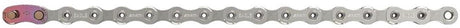Sram pc x01 eagle chain 12-speed 126 kettingen zilver