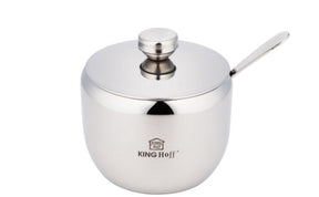Kinghoff suikerpot - met lepel