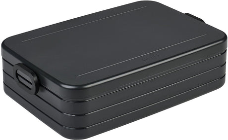 Mepal lunchbox large - broodtrommel - 8 boterhammen - nordic black
