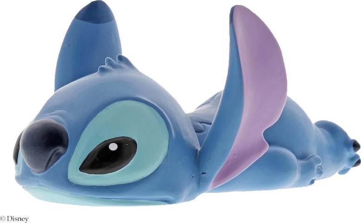 Disney showcase - beeldje - stitch - laying down - 6 cm