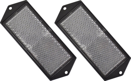 Carpoint reflectoren wit 95x50mm